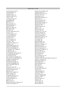 ALFIERI Vittorio 380, 420 AMÉRO Constant 258 ARIOSTO Ludovico