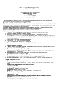 Sezione “Liceo grafica” PROGRAMMA SVOLTO DI