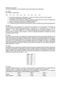 Test I Gennaio/Febb 2017