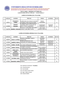 università degli studi di bergamo