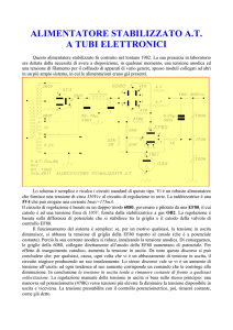 Alimentatore a valvole