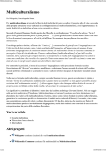 Multiculturalismo - Wikipedia