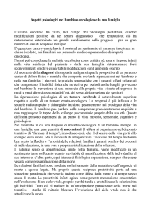 aspetti psicologici