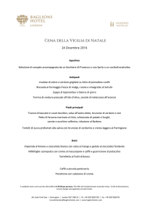 Cena della Vigilia di Natale