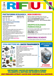 PIATTAFORMA ECOLOGICA BENI DUREVOLI GRUPPO