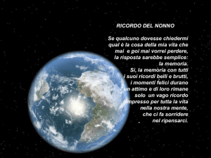 i racconti del nonno