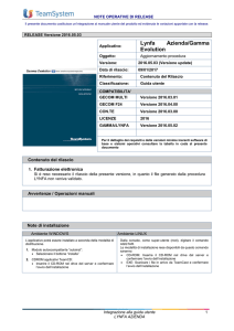 Lynfa Azienda/Gamma Evolution