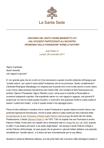 La Santa Sede