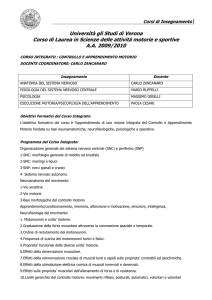 Programma - univr dsnm