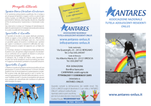 Depliant ANTARES