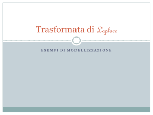 Trasformata di Laplace