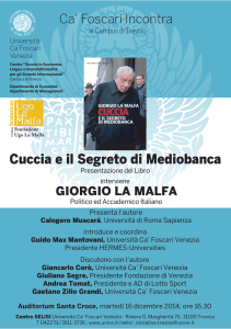 Cuccia e il Segreto di Mediobanca