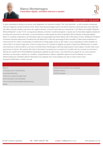 Marco Montemagno Speaker Profile