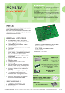 MCM3/EV - ELETTRONICA VENETA SpA
