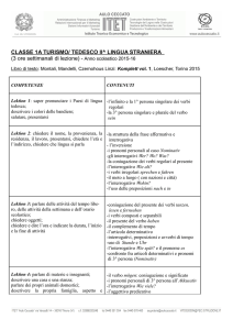 Programma di Tedesco