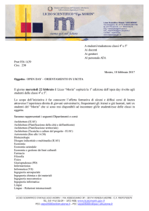 230 Circ.-Open day orientamento in uscita