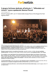 stampa - Forlinotizie