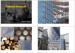 Testure musicali