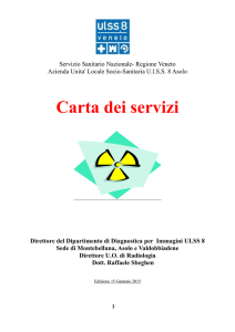 Carta dei Servizi