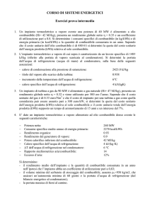 Esercizi 1° esame parziale