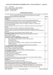 Scienze naturali