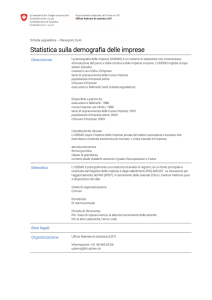 Statistica sulla demografia delle imprese