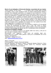 Sebastiano Nastasi - A mio nonno Emanuele