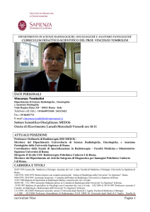 form curriculum scientifico docenti per