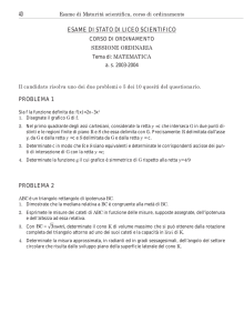 Traccia - Studenti.it