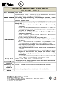 Contributi per la nascita di nuove imprese artigiane (Art. 9 comma 1