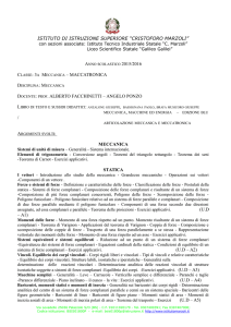 ISTITUTO DI ISTRUZIONE SUPERIORE “C