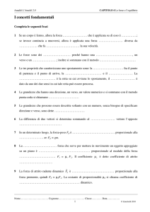 I concetti fondamentali - Liceo Scientifico Statale Einstein Milano