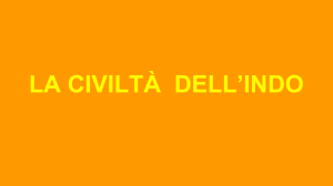 la civiltà dell`indo