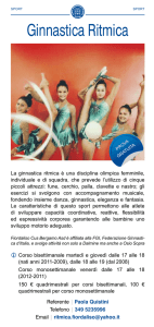 Ginnastica Ritmica