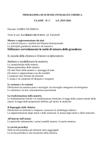 Utilizzare correttamente le unità di misura delle grandezze IL mondo