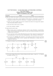 Esercizi