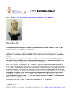 Comune di Olevano Romano - Provincia di Roma