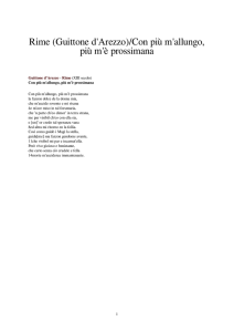 Rime (Guittone d`Arezzo)/Con più m`allungo, più m`è