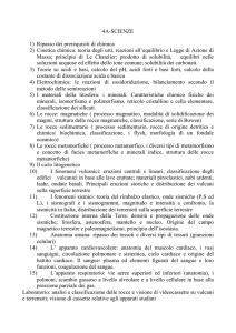4A-SCIENZE 1) Ripasso dei prerequisiti di chimica 2) Cinetica