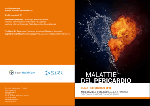 malattie del pericardio