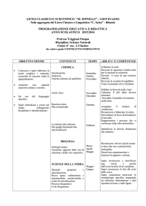 liceo classico e scientifico “m - Liceo Classico "Carmine Sylos"