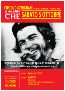 sabato 5 ottobre - Cobasconfederazionepisa.it