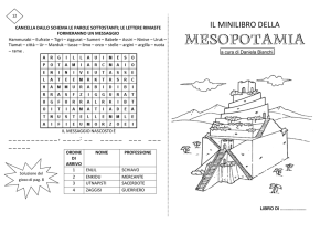 MESOPOTAMIA - Risorse didattiche