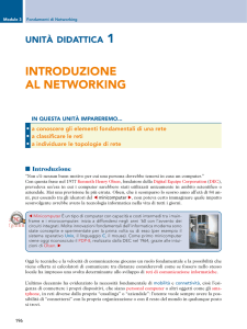 introduzione al networking
