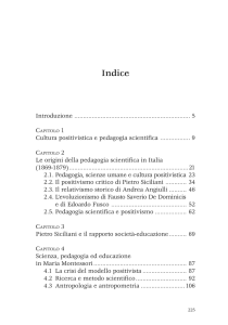 La pedagogia scientifica in Italia