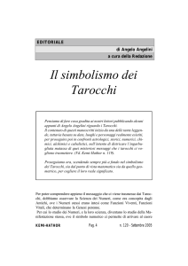 Il simbolismo dei Tarocchi - Kemi