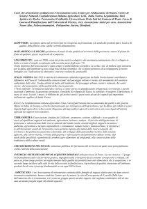 Scheda Associazioni - Parco Agricolo di Prato