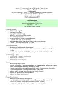 1A ASR GEOGRAFIA - "G. Dessì"