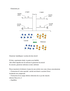 Giunzione : pn
