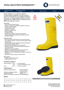 Calzature Dielettriche